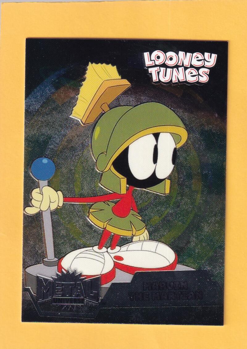 2024 Fleer Retro Looney Tunes Metal Universe #MU-19 Marvin The