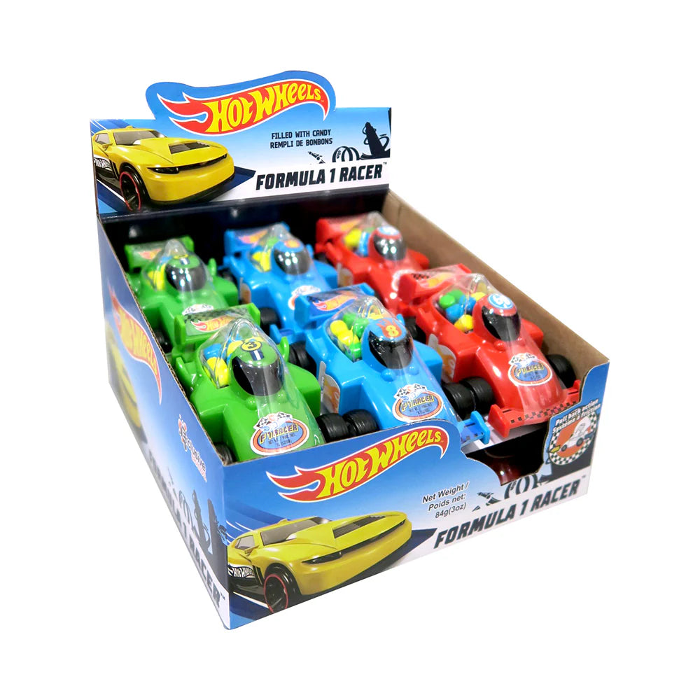 Hot Wheels F1 Racer Candy Filled Car - Main Image