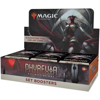 Magic the Gathering Phyrexia All will be One Set Booster Box