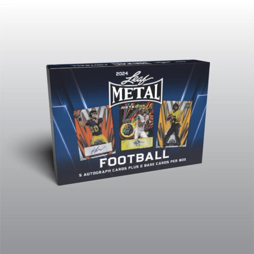 Leaf Metal Draft Football 2024 Hobby Box