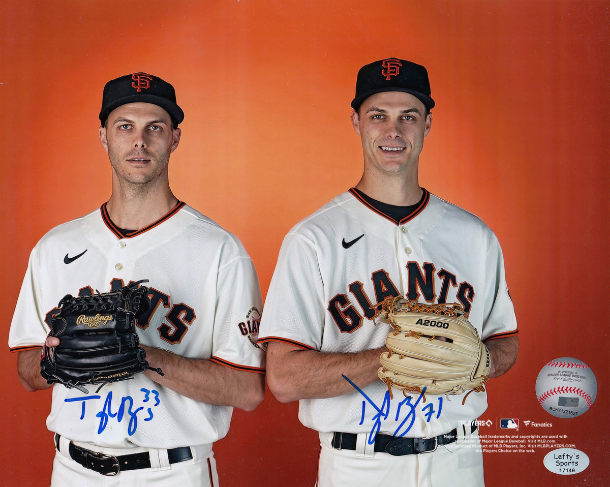 Tyler Rogers Autographed Signed San Francisco Giants City Connect