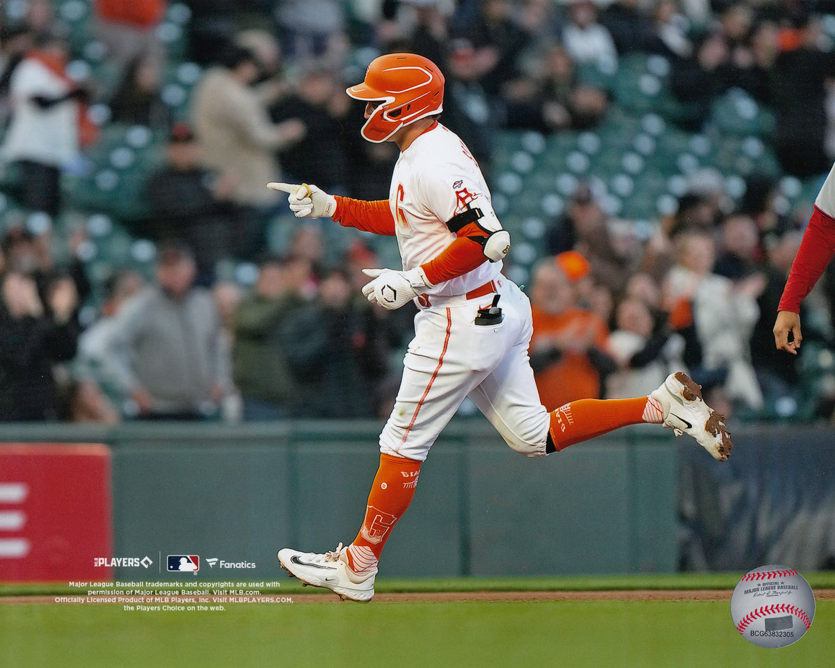 Casey Schmitt of the San Francisco Giants celebrates with his News Photo  - Getty Images