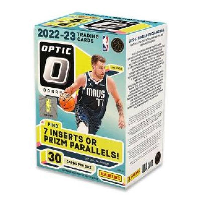 Panini Optic Basketball 2022-23 Blaster Box (30 Cards)