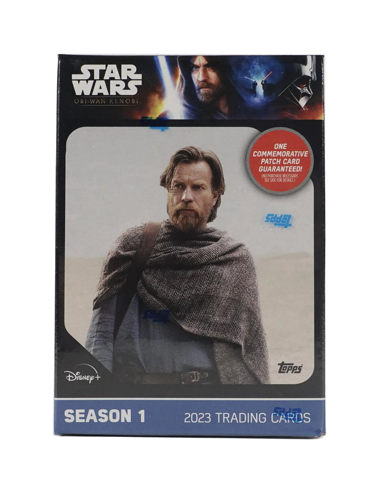 Topps Star Wars Obi Wan Kenobi Season 1 2023 Blaster Box (10 Packs)