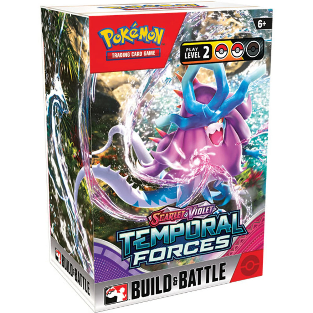 Pokemon TCG Temporal Forces Build & Battle Box