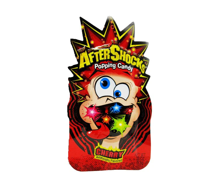 Aftershocks Popping Candy Assorted Flavors – Lefty's Sports