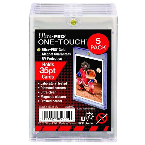 Ultra Pro One Touch 35 Point 5 Pack