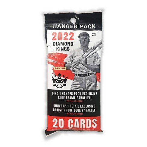 Panini 2022 Diamond Kings Baseball Hanger Pack (20 Cards)