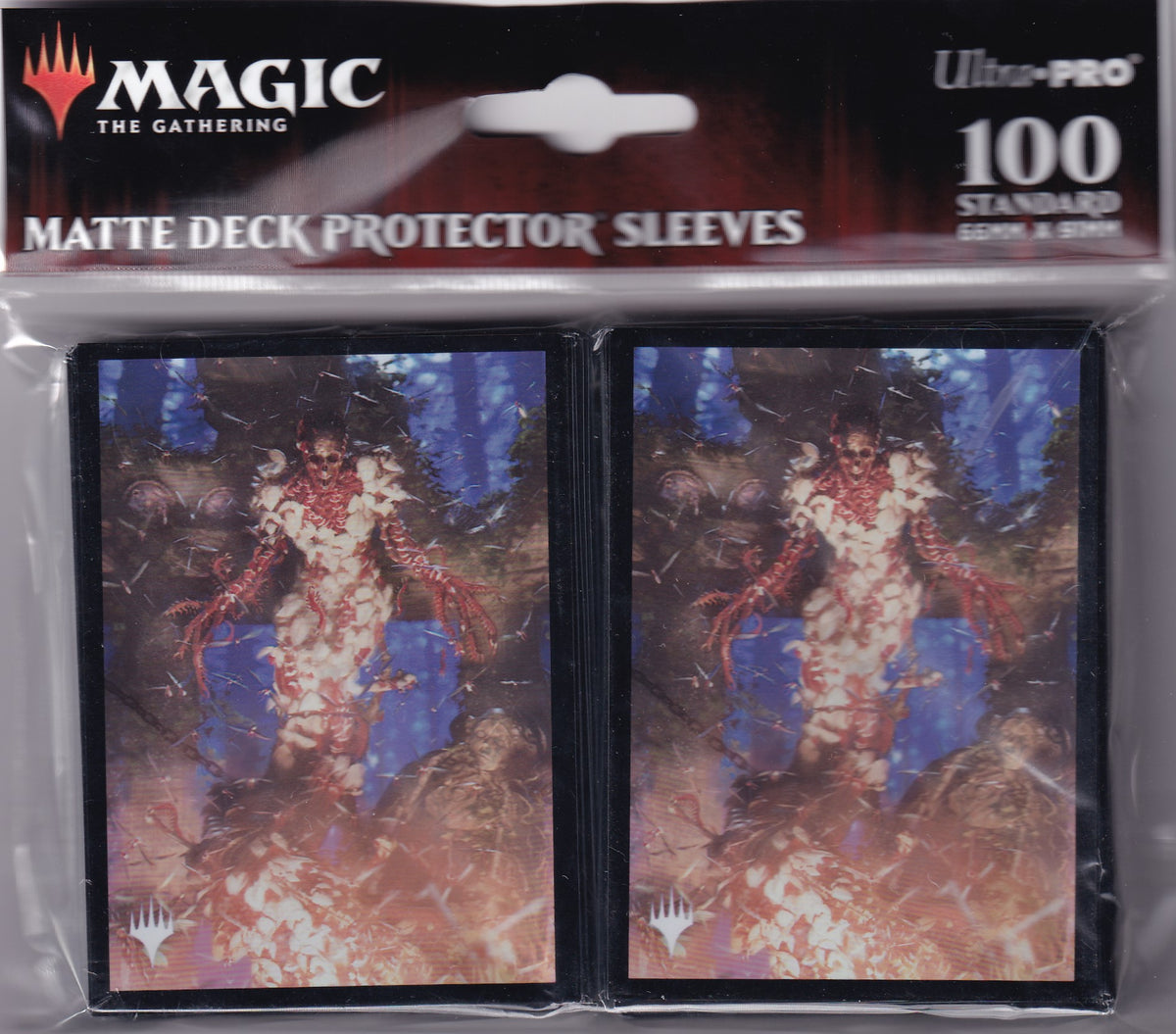 mtg card sleeves 100 Sleeves: - Kaito, Bane of Nightmares (Showcase) - DSK Sleeves (100) Star Wars Unlimited Ice  Elements Series II