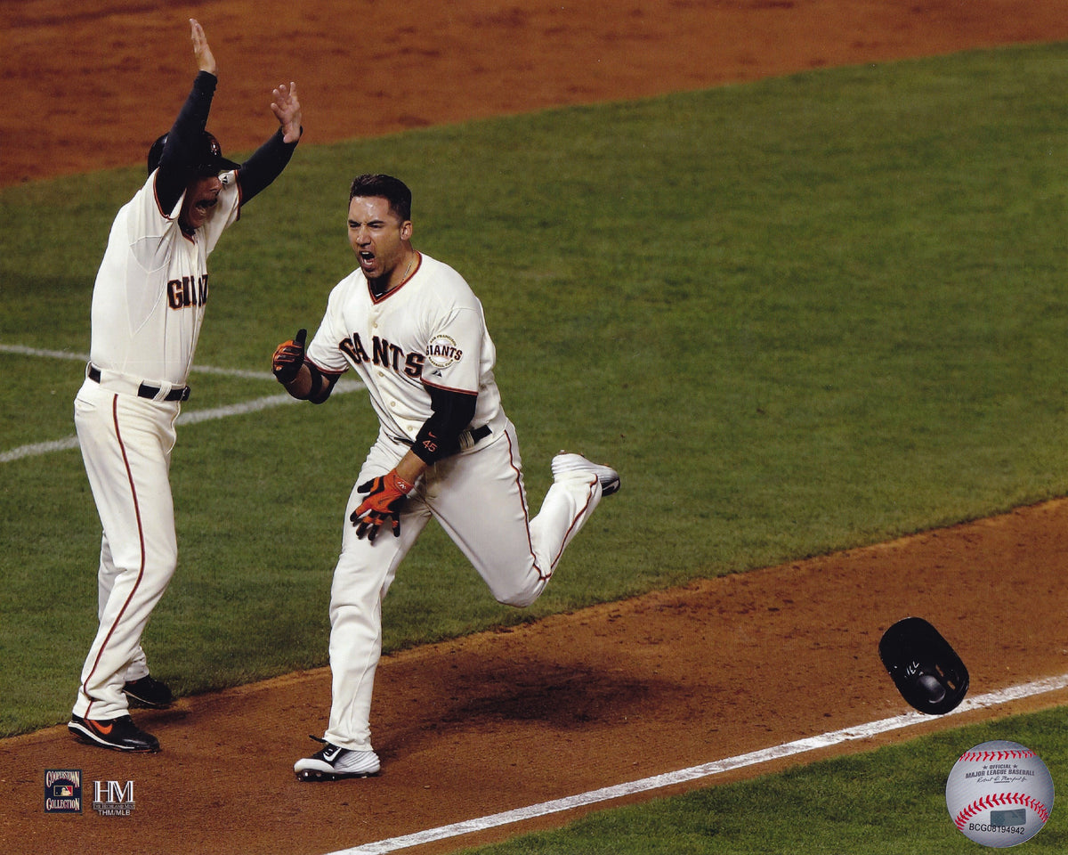 Travis Ishikawa San Francisco Giants 8x10 Photos – Lefty's Sports