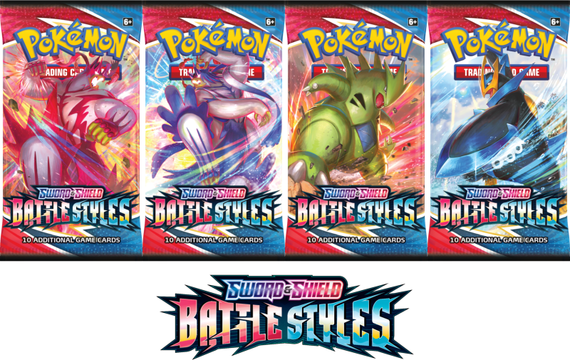 Pokemon Sword & Shield Battle Styles Booster Pack (10 Cards) – Lefty's  Sports