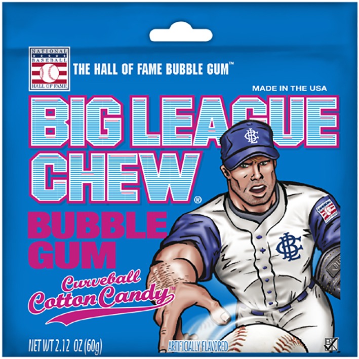 Big League Chew Assorted Flavors (2.12 Ounces) – Lefty's Sports