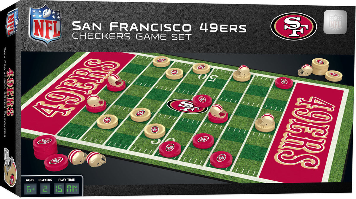 Master Pieces - Pittsburgh Steelers NFL Checkers Board Game