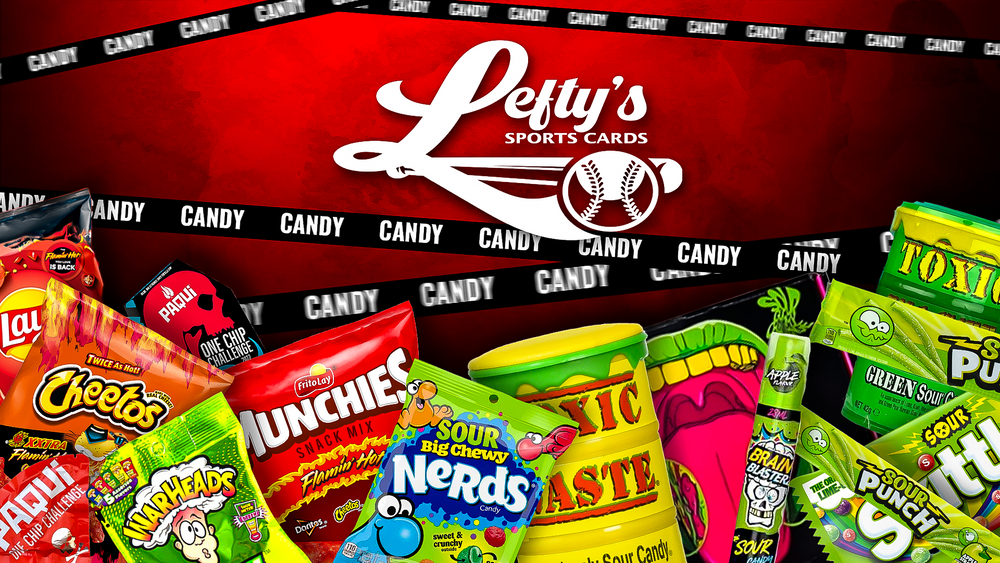 Lefty. Shop Satisfy Your Sweet Tooth at Our Candy Store in Burlingame – Lefty's Sports