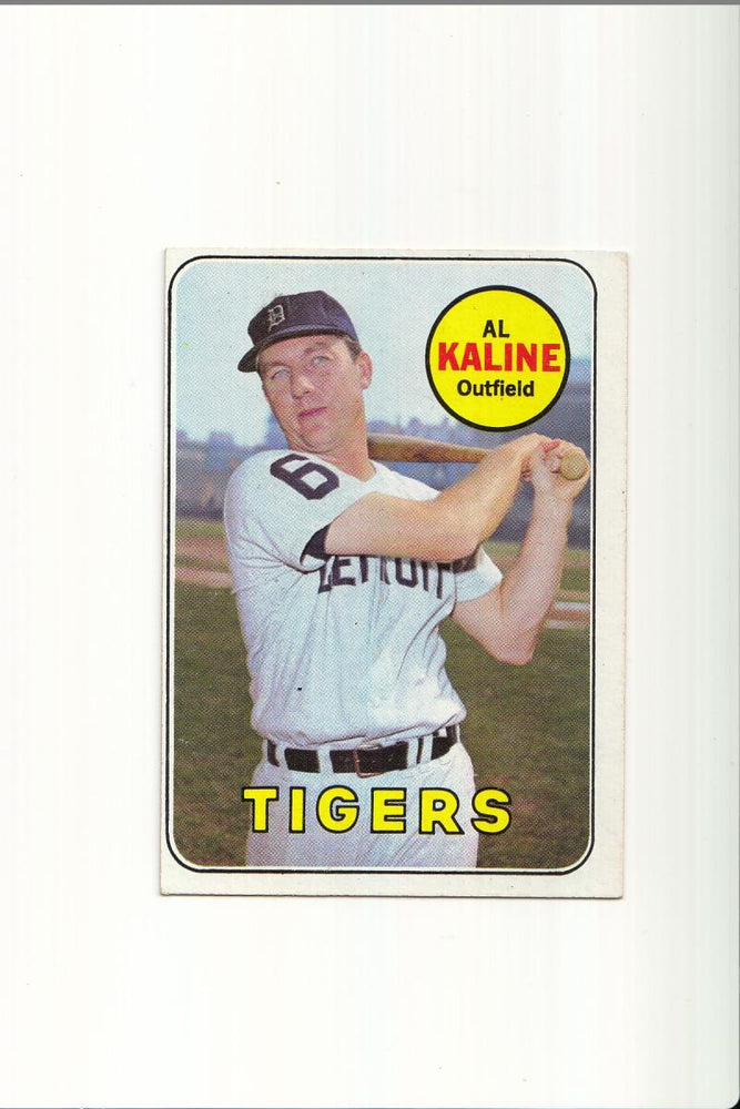 1969 Topps #410 Al Kaline EX Excellent Detroit Tigers #2808 Image 1