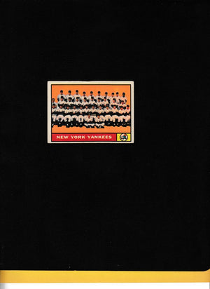 1961 Topps #228 Yankees Team VG Very Good New York Yankees #7785 Image 1