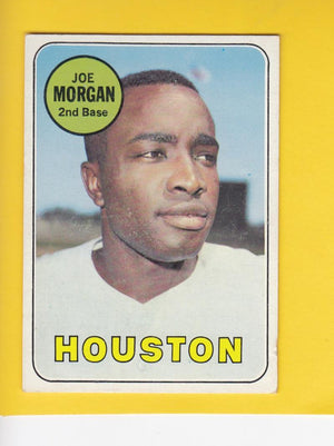 1969 Topps #35 Joe Morgan VG/EX Very Good/Excellent Houston Astros #9779 Image 1