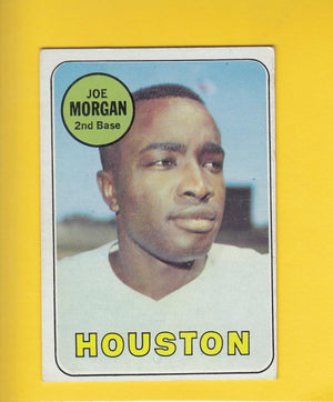 1969 Topps #35 Joe Morgan EX Excellent Houston Astros #9780 Image 1