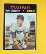 1971 Topps #26 Bert Blyleven EX Excellent RC Rookie Minnesota Twins #9805 Image 1