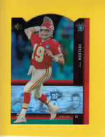 1994 SP Holoviews Die Cuts #PB17 Joe Montana NM-MT Kansas City Chiefs Image 1