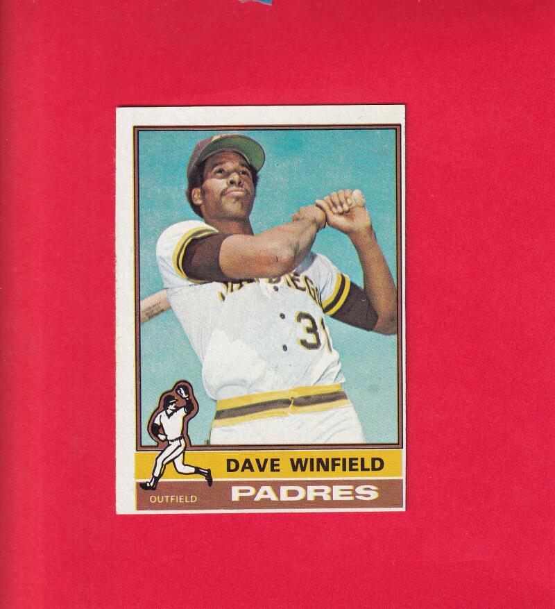 1976 Topps #160 Dave Winfield EX+ Excellent+ San Diego Padres #14972 Image 1