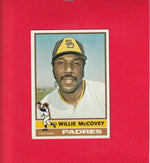 1976 Topps #520 Willie McCovey EX+ Excellent+ San Diego Padres #15559 Image 1