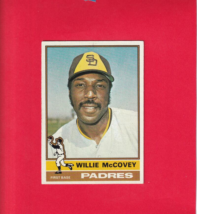 1976 Topps #520 Willie McCovey EX Excellent San Diego Padres #15560 Image 1