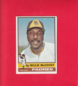 1976 Topps #520 Willie McCovey EX+ Excellent+ San Diego Padres #17985 Image 1