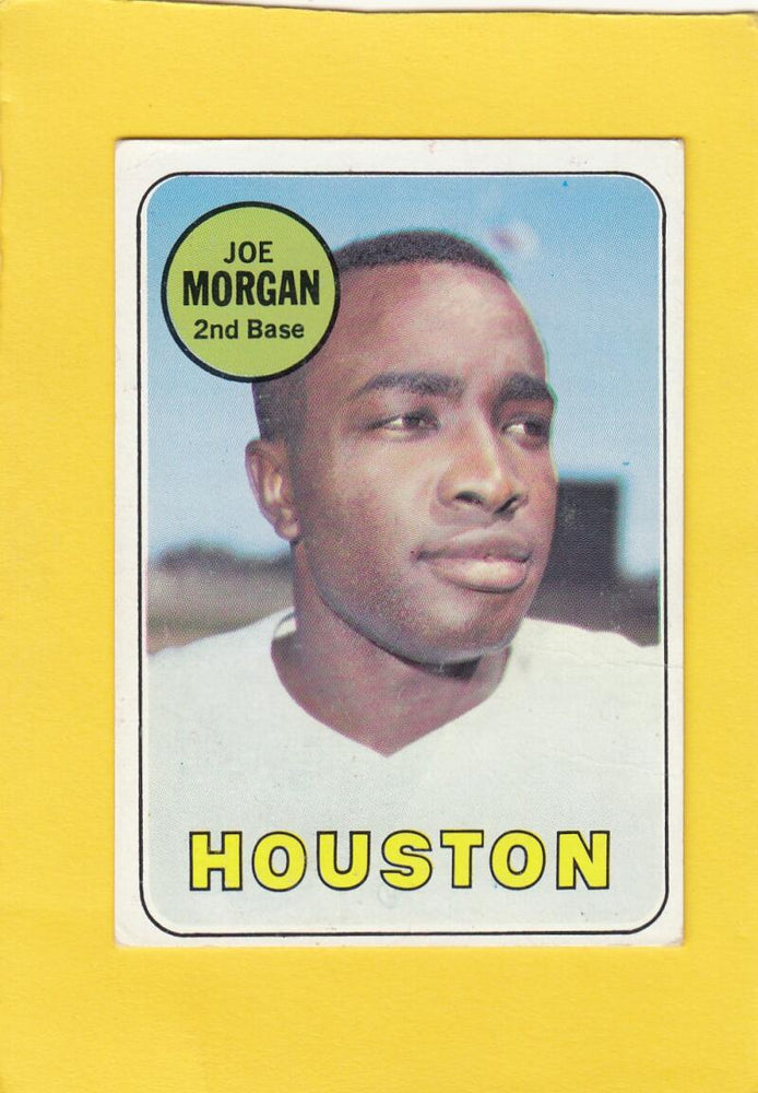 1969 Topps #35 Joe Morgan Houston Astros VG+ Very Good+ #19243 Image 1