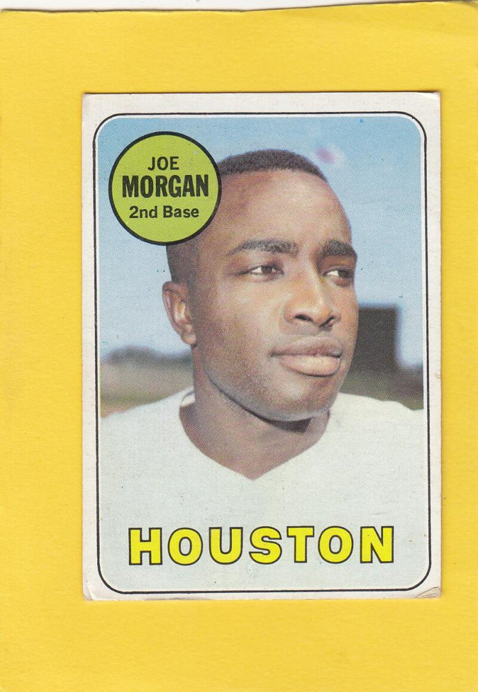 1969 Topps #35 Joe Morgan Houston Astros G/VG Good/Very Good #19649 Image 1