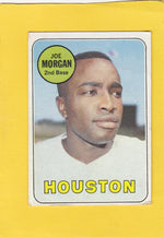 1969 Topps #35 Joe Morgan Houston Astros G/VG Good/Very Good #19649 Image 1