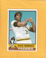 1976 Topps #160 Dave Winfield NM Near Mint San Diego Padres #20059 Image 1