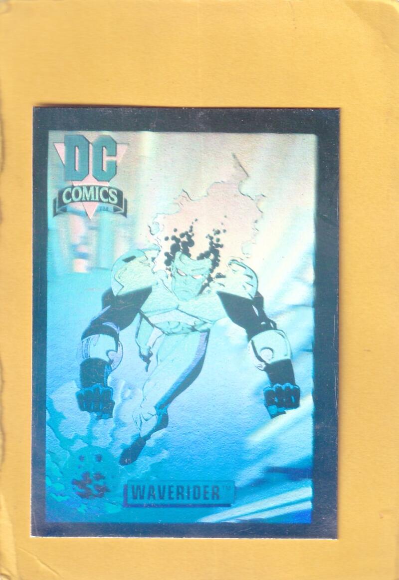 1992 Impel DC Comics Cosmic Holograms #DCH10 Waverider Near Mint or Be ...