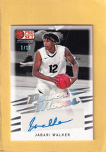 2021-22 Pro Set Power Power Moves Silver Autographs #PM-JW2 Jabari Walker NM-MT+ Auto 1/10 Image 1