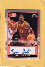 2021-22 Pro Set Power Spectrum Bronze Autographs #BA-TH1 Tyrese Hunter ARC NM-MT+ Auto Image 1