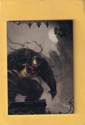 2023 Fleer Ultra Midnight Sons Green #92 Venom NM-MT Image 1