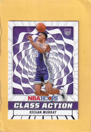 2022-23 Panini NBA Hoops Class Action #4 Keegan Murray NM-MT+ Sacramento Kings Image 1