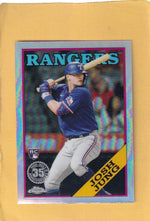 2023 Topps Chrome 1988 Baseball Refractor #88BC-15 Josh Jung RC NM-MT+ Texas Rangers Image 1