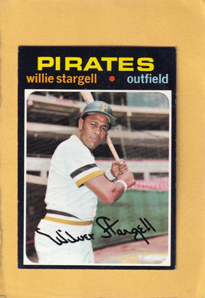 1971 Topps #230 Willie Stargell EX+ Excellent+ Pittsburgh Pirates #29252 Image 1