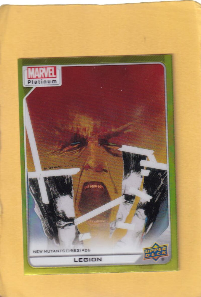 2024 Upper Deck Marvel Platinum Yellow Rainbow #102 Legion NM-MT+  Image 1