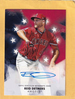 2024 Topps Baseball Stars Autographs #BSA-RD Reid Detmers NM-MT+ Auto Los Angeles Angels Image 1