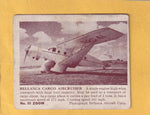1941 Gum Inc. Zoom Airplanes Pictures Series 1 R177-1 #93 Bellanca Cargo Aircruiser G Good #29874 Image 1