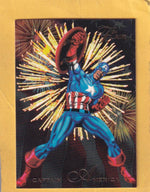 1994 Flair Marvel #16 Captain America NM-MT+ Image 1