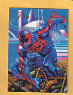 1994 Flair Marvel #94 Spider-Man 2099 NM-MT+ Image 1