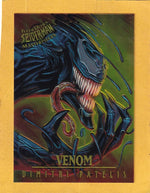 1995 Fleer Ultra Spider-Man Premiere Masterpieces #8 Venom Dimitri Patelis NM-MT+  Image 1