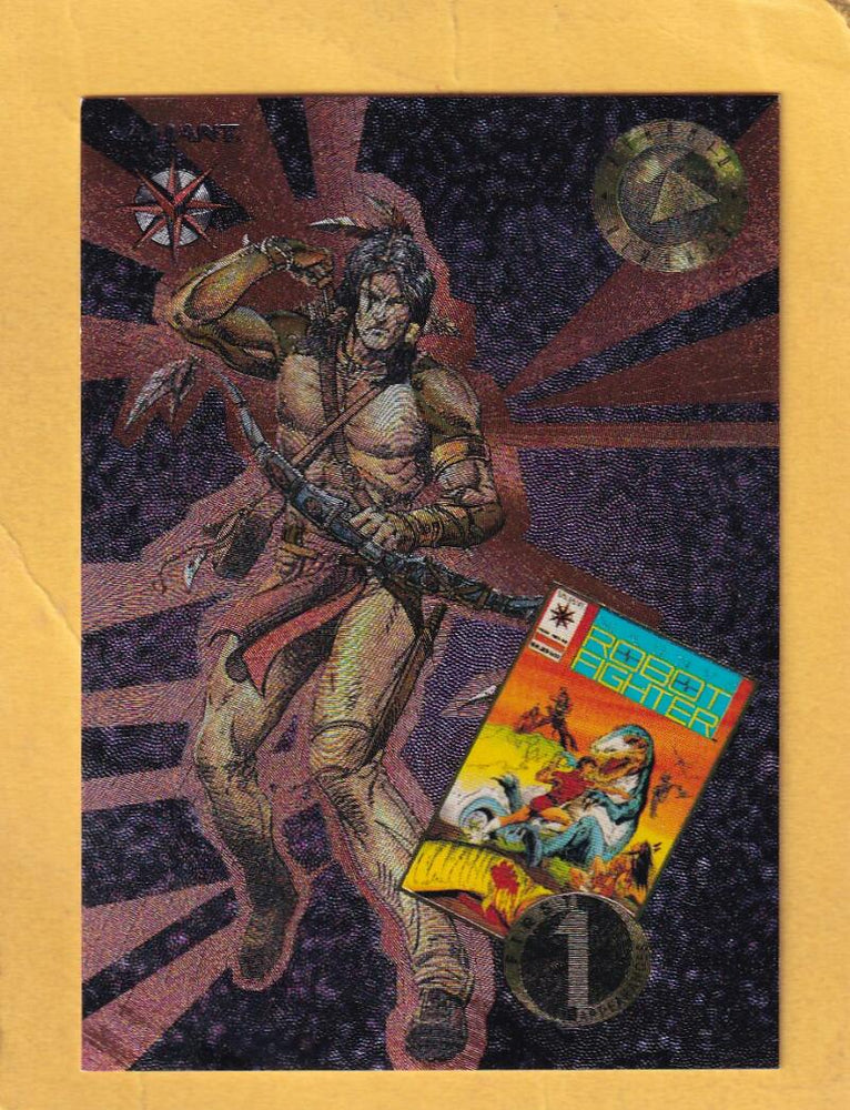 1993 Upper Deck Valiant Era First Appearance #FA7 Turok NM-MT+  Image 1