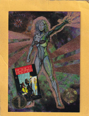 1993 Upper Deck Valiant Era First Appearance #FA4 Tekla NM-MT+  Image 1