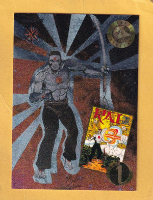 Upper Deck Valiant Era First Appearance #FA3 Tohru Nakadal NM-MT+  Image 1