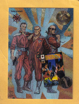 1993 Upper Deck Valiant Era First Appearance #FA2 H.A.R.D. Corps NM-MT+  Image 1