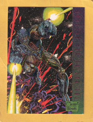 1993 Upper Deck Valiant Era #SP1 The Art of Joe Quesada NM-MT+  Image 1